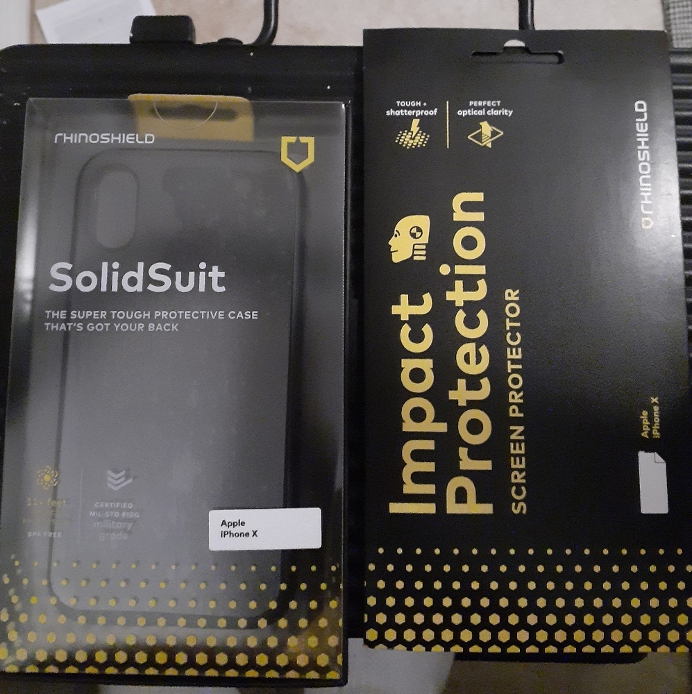 Solid Suit Rhinoshield for iPhone X
